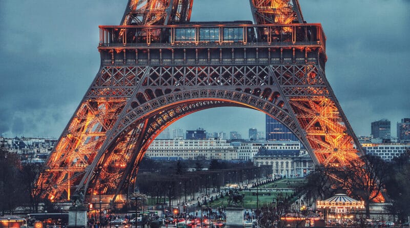 pontos turísticos de paris - Torre Eiffel