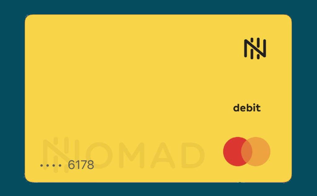 Cartao Nomad Digital - Sua conta corrente nos estados unidos