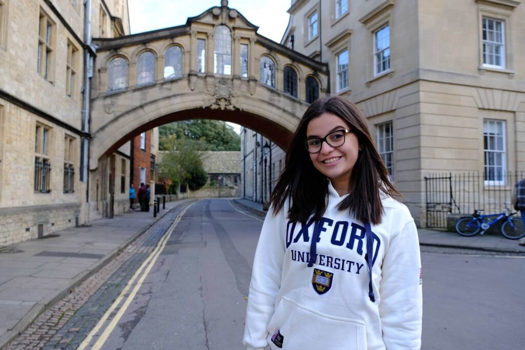 ponte dos suspiros em oxford