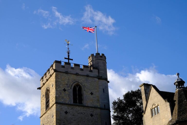 Oxford, uma das cidades perto de Londres