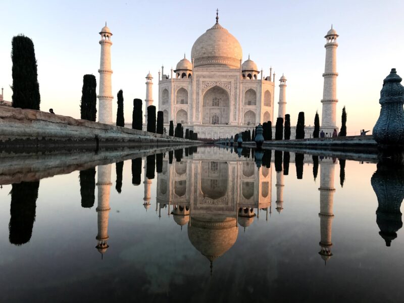 taj mahal india