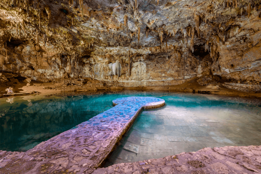 Cenote Em cancún - Suyutun na Península de Yucatan