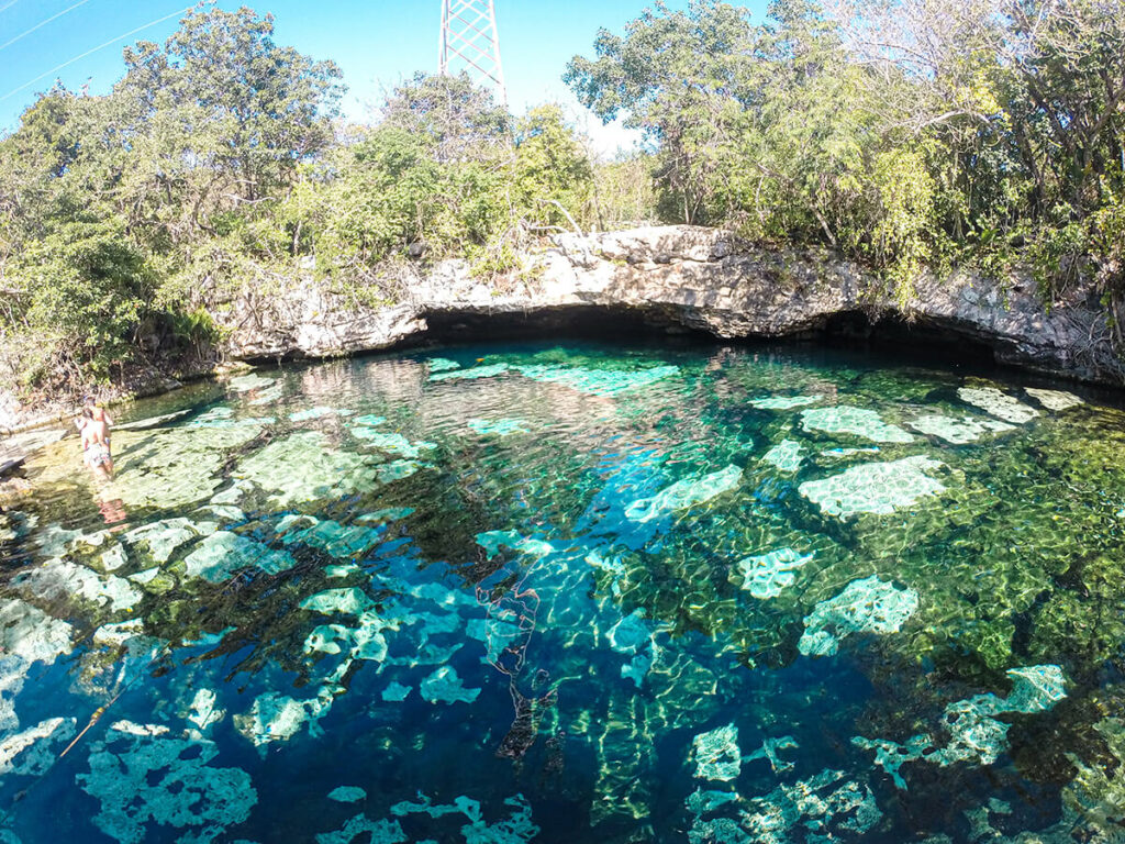 Cenote Azul em Cancún