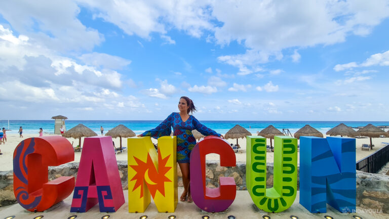 viagem para cancun