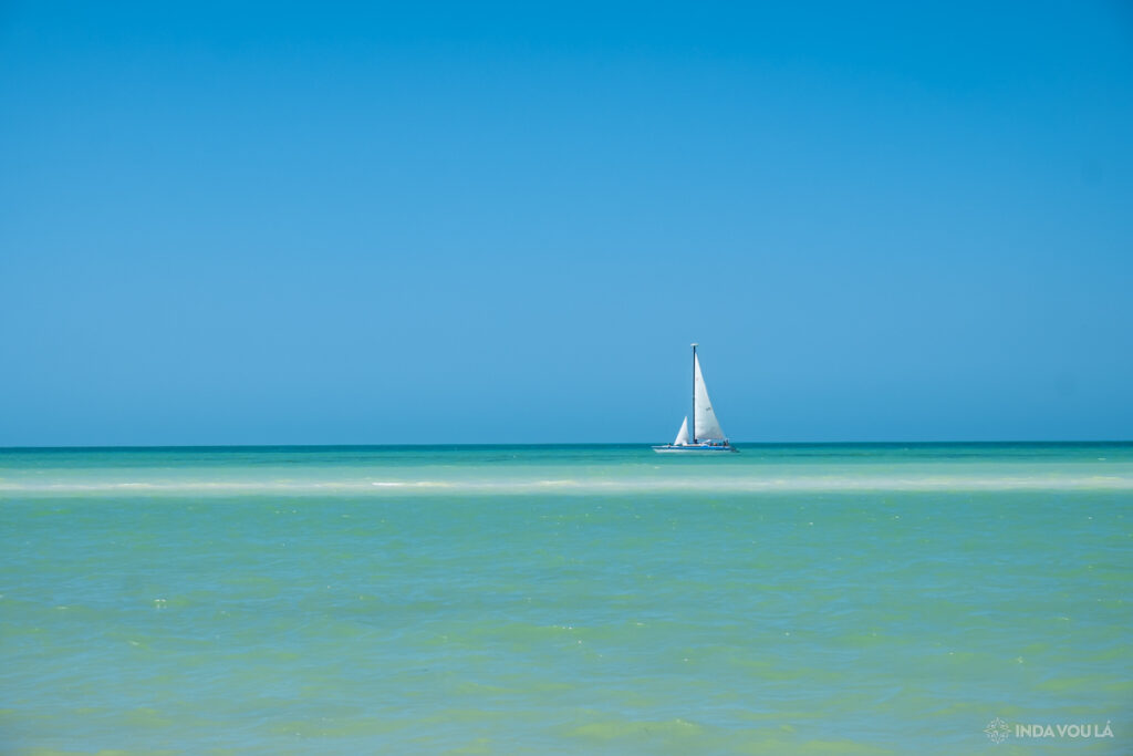 Punta Mosquito em Holbox, méxico