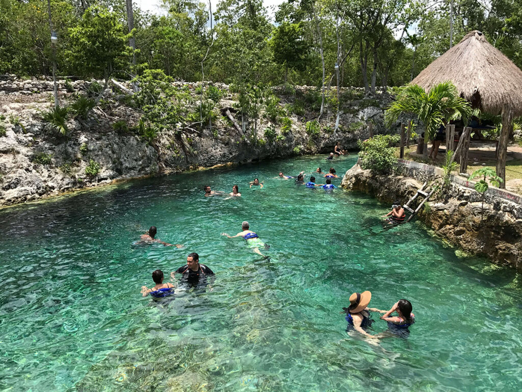 cenote cancun tulum - Dzonot Wayak