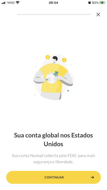 Nomad Global, conta corrente americana para brasileiros e compra de dólar mais barato