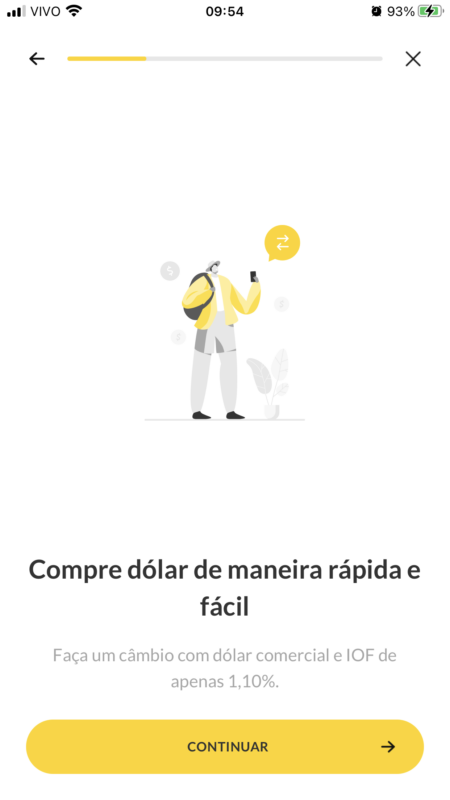 Nomad Global, conta corrente americana para brasileiros e compra de dólar mais barato