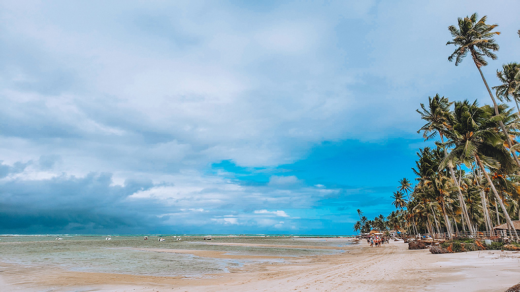 Paria dos Carneiros em Pernambuco é um dos lugares mais lindos e surpreendentes para conhecer do Brasil.