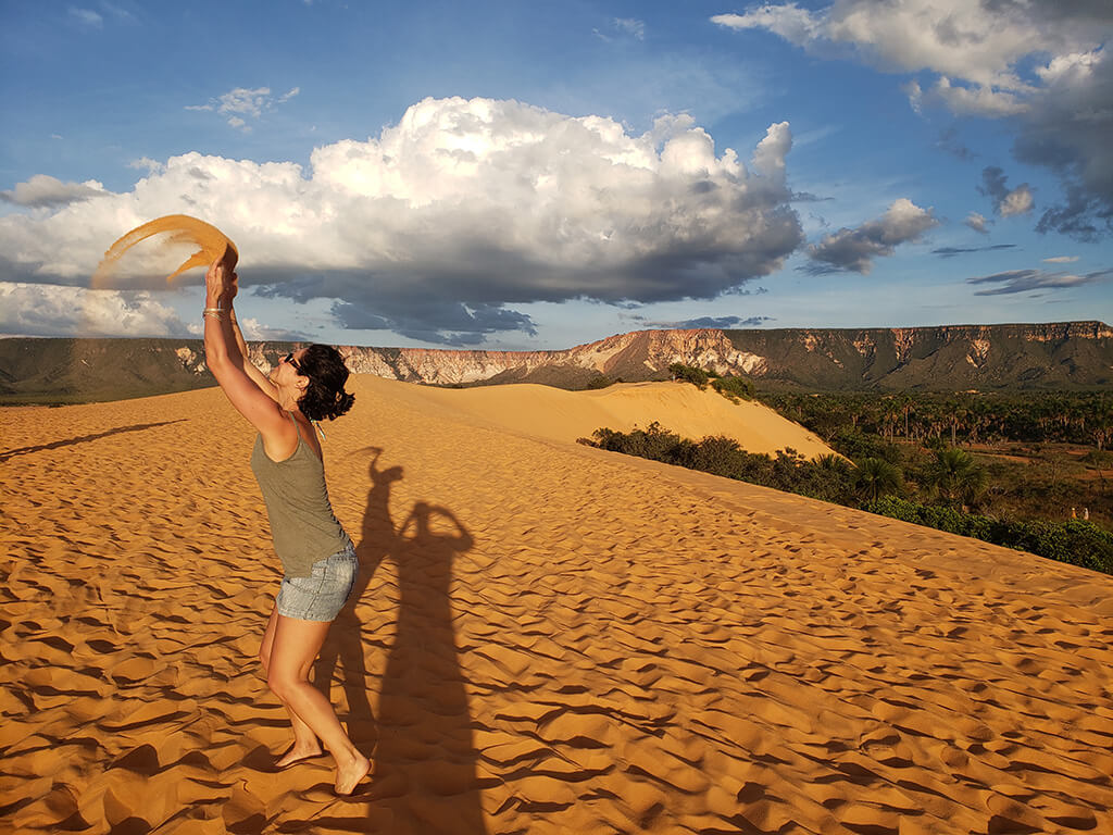 Dunas do Jalapão, um dos lugares surpreendentes do Brasil