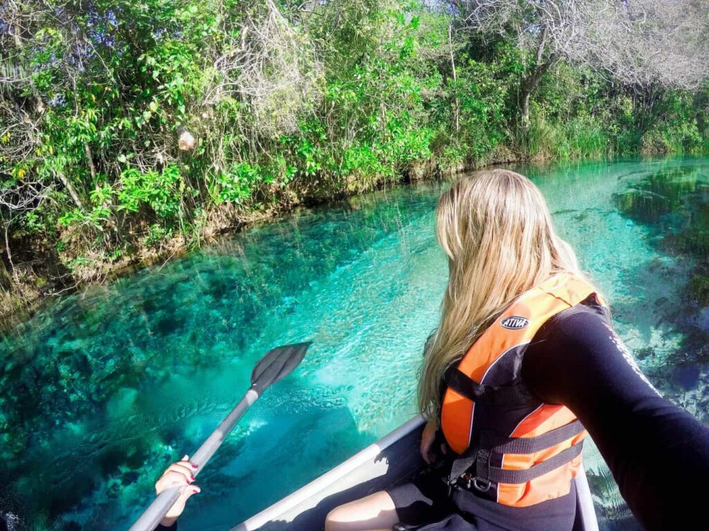 Flutuação no Rio Sucuri, Bonito/MS