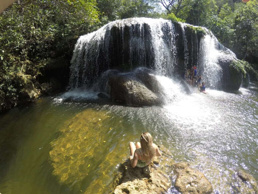 Parque das Cachoeiras em Bonito/MS
