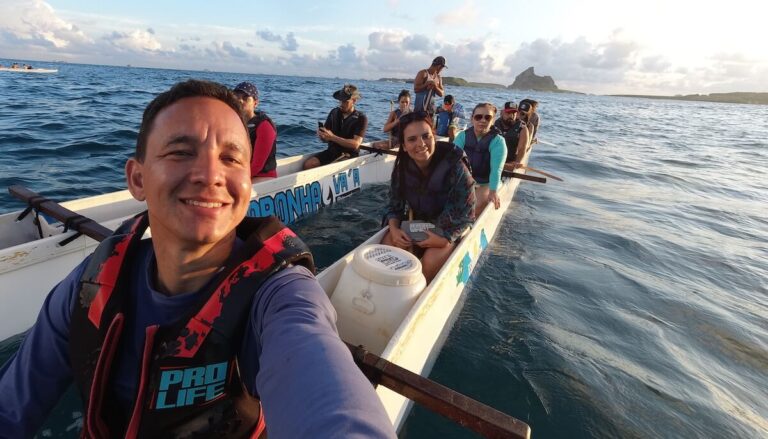 Grupo em Fernando de Noronha fevereiro/2020