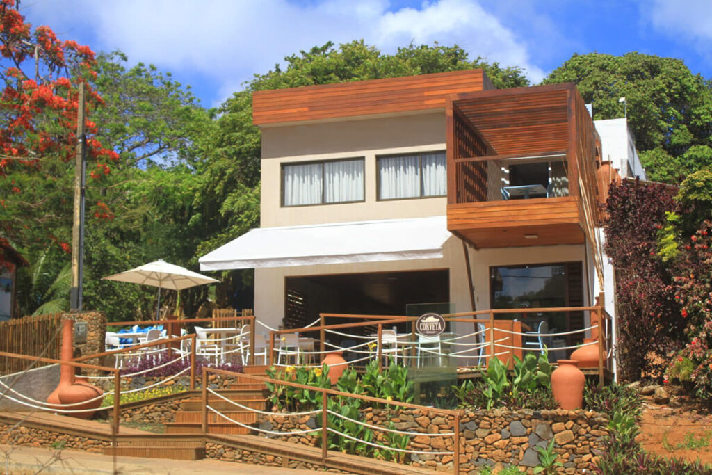 Pousada no centrinho de Fernando de Noronha Pousada Corveta