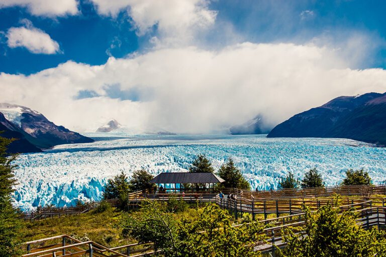 perito moreno - um dos lugares mais bonitos que visitei