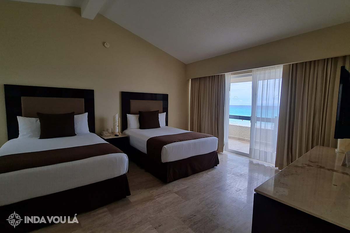 quarto no gran park royal cancun