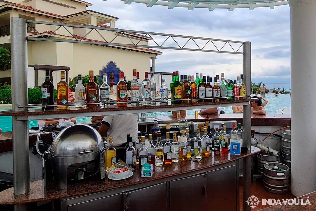 bar da piscina