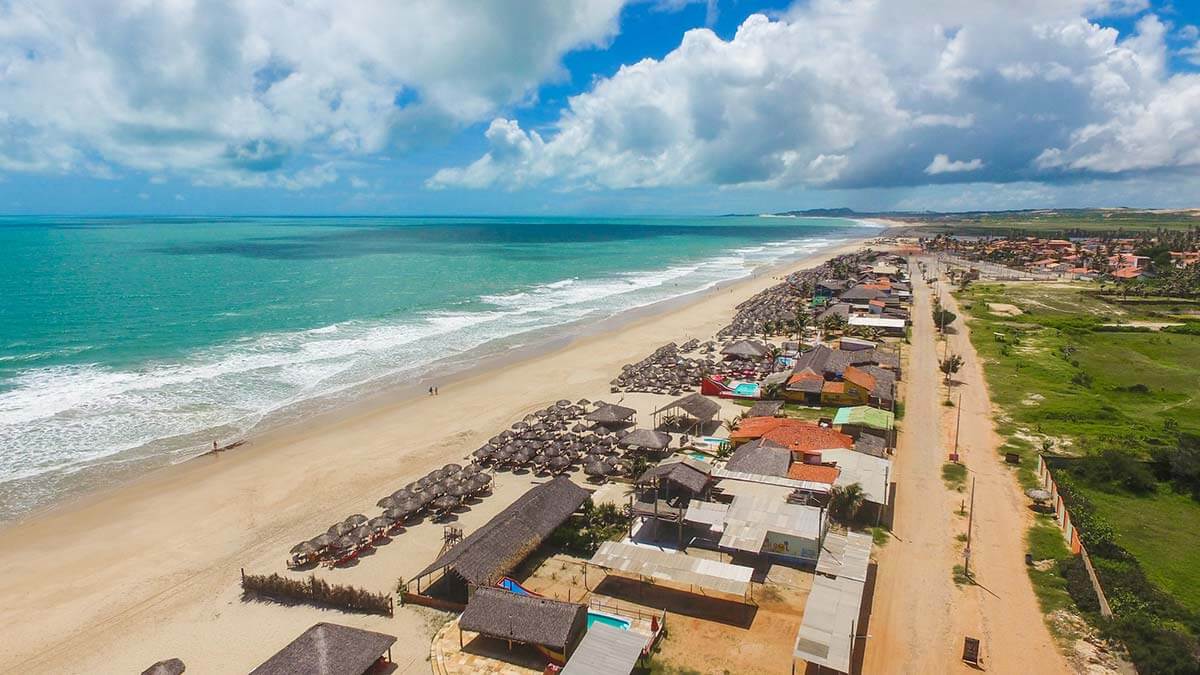 Praia de Porto das Dunas - Aquiraz - Ceará