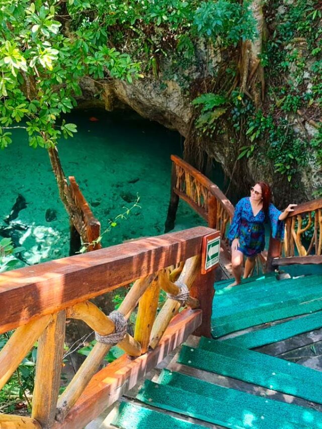 Os cenotes mais imperdíveis de Cancún