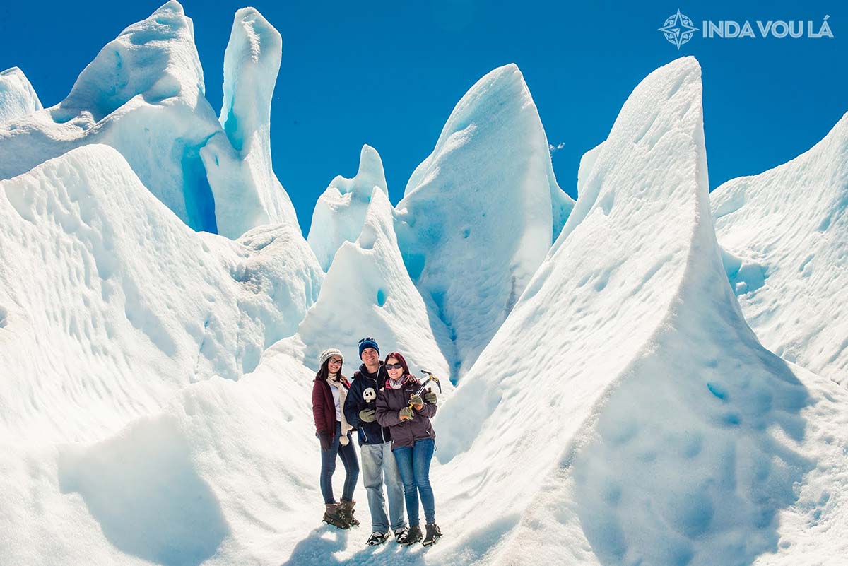 glaciar perito moreno, um paredão de gelo