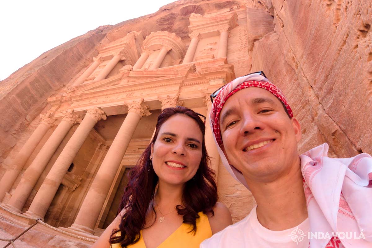 Petra, Jordania, Maravilhas do Mundo Moderno.