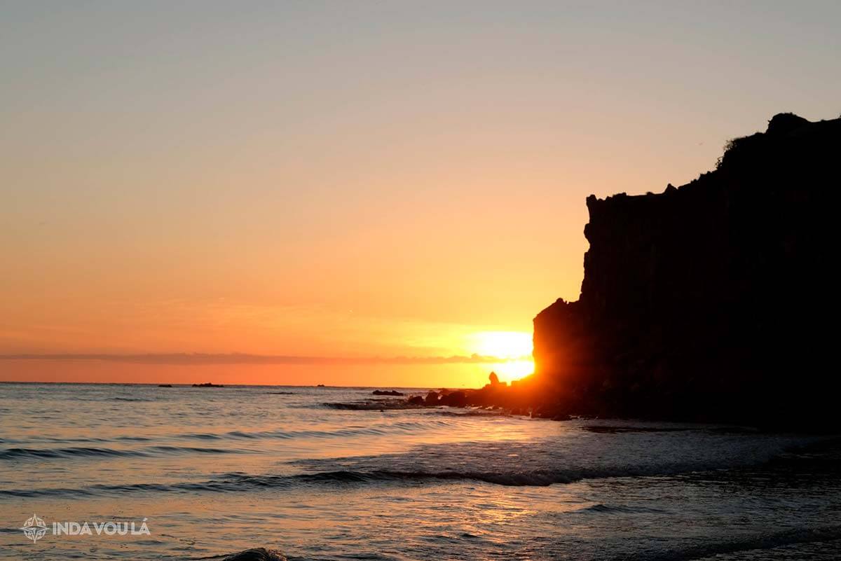 Praia Ponta Grossa Icapuí no Ceará