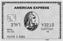 Cartão American Express emitido pelo Banco Bradesco