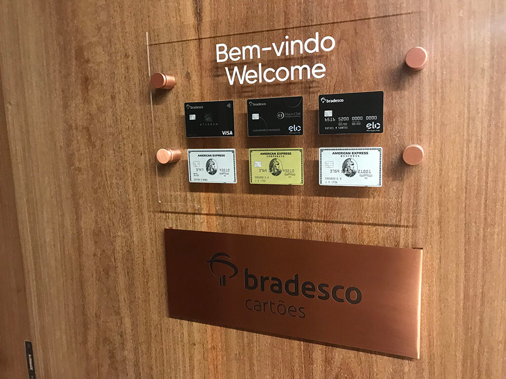 salas VIP do bradesco