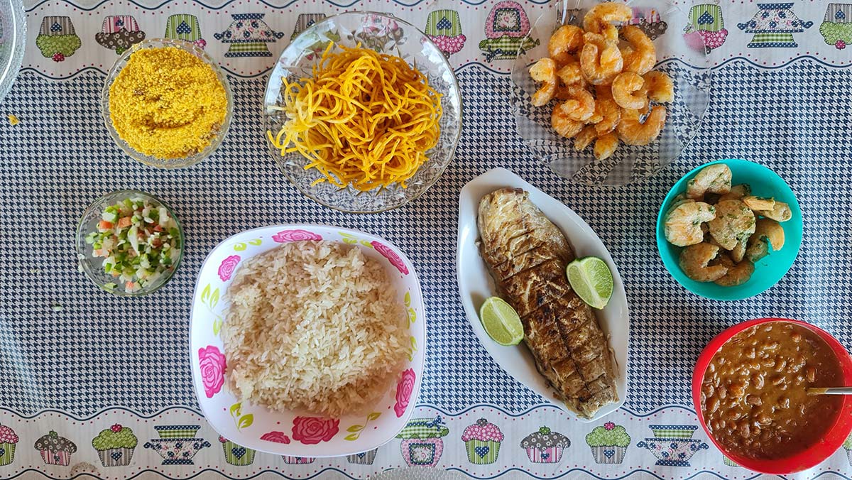 Peixe e Camarão em Santo Amaro Maranhão