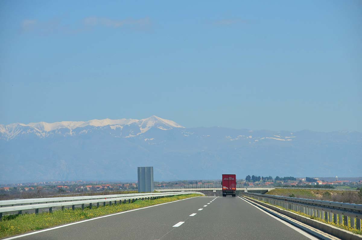 Autoestrada na Croácia