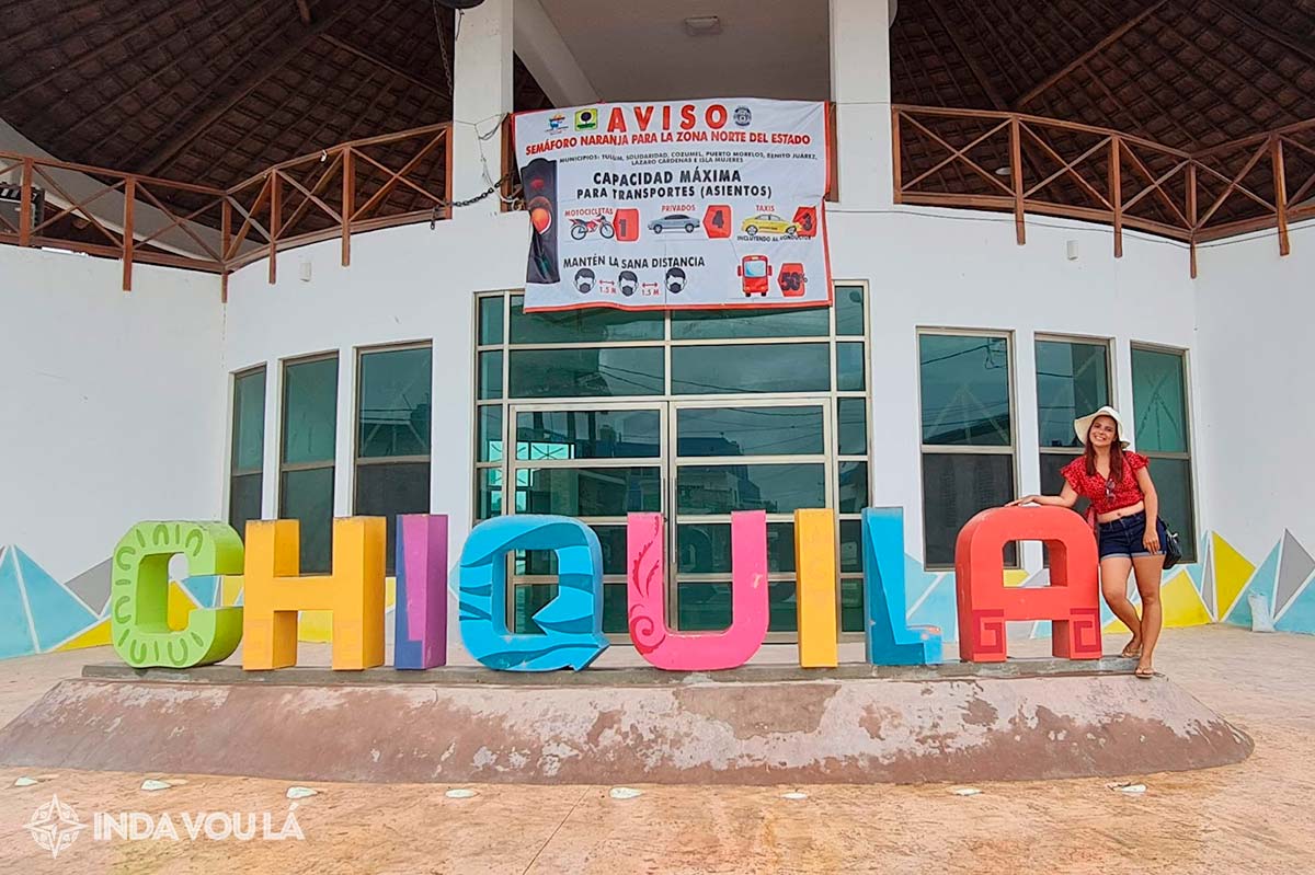 Chiquila, ponto de acesso a Holbox, ilha no México