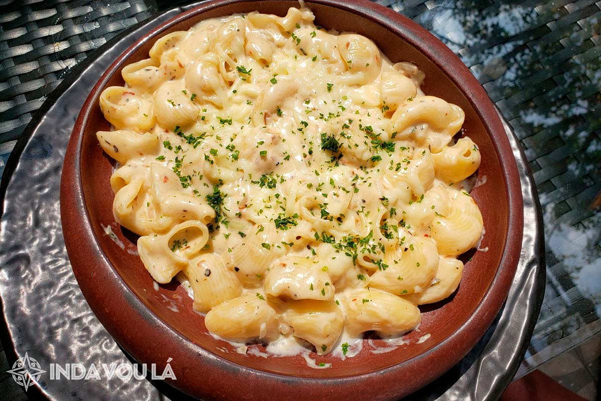 macarrão com queijo