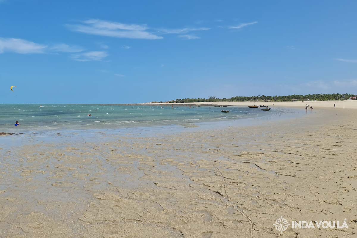 Barra Grande - a praia mais famosa do Piauí