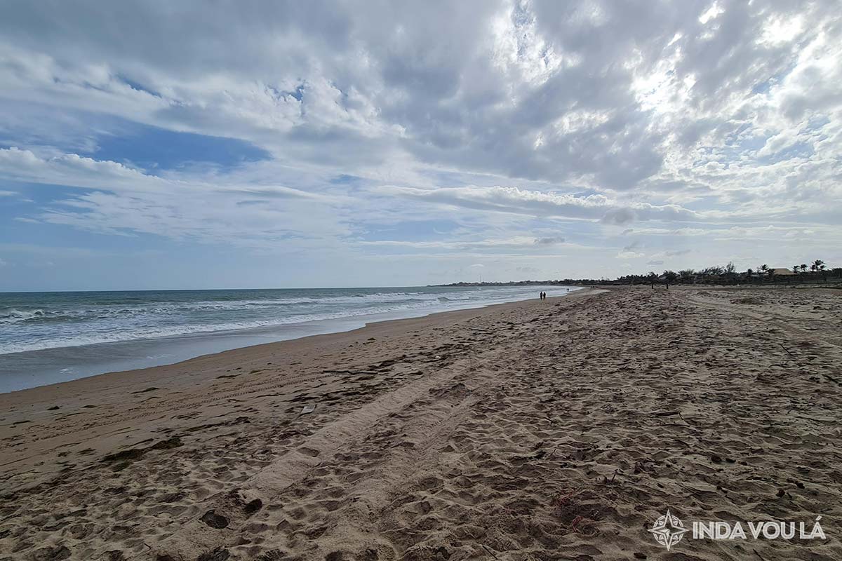 Praia em Luis Correa/Piauí