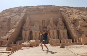 Templo de Abu Simbel faz parte do roteiro no egito de 7 ou 10 dias