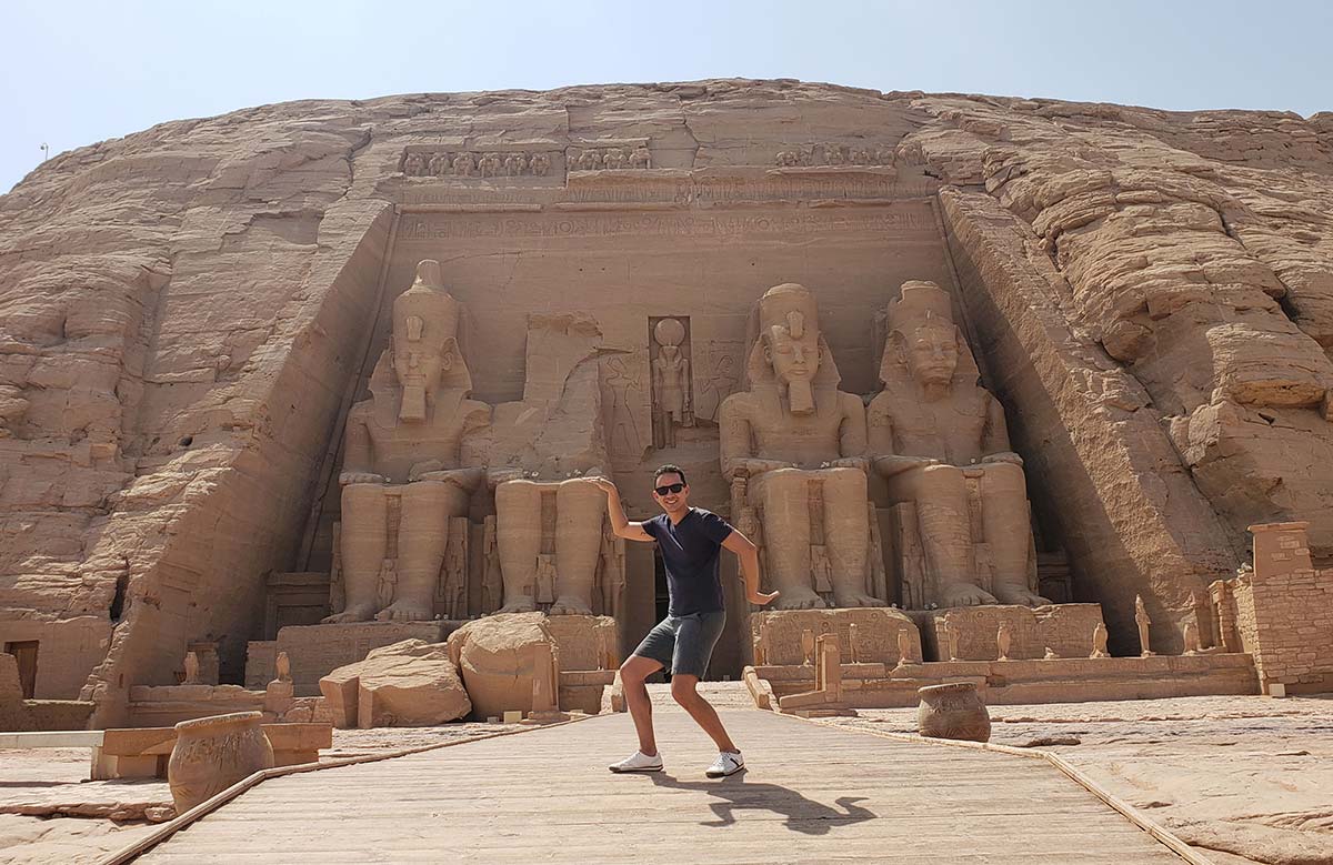 Templo de Abu Simbel faz parte do roteiro no egito de 7 ou 10 dias