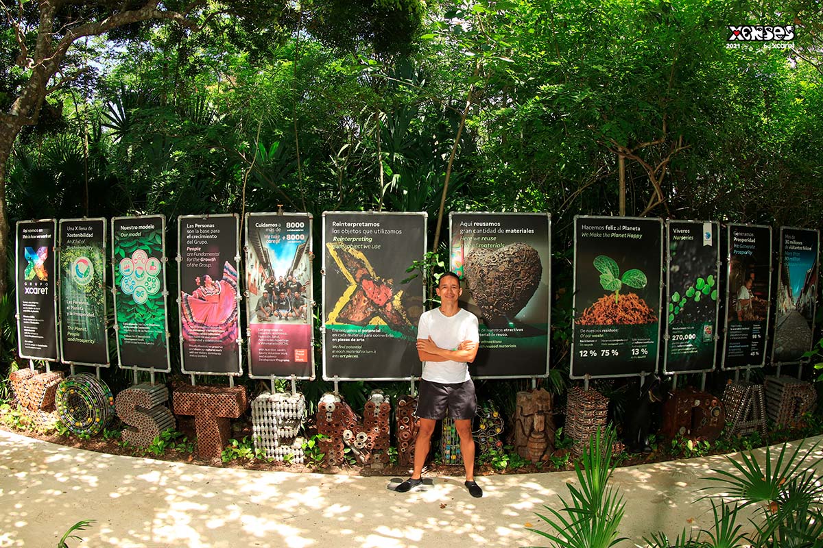 Sustentabilidade do grupo Xcaret