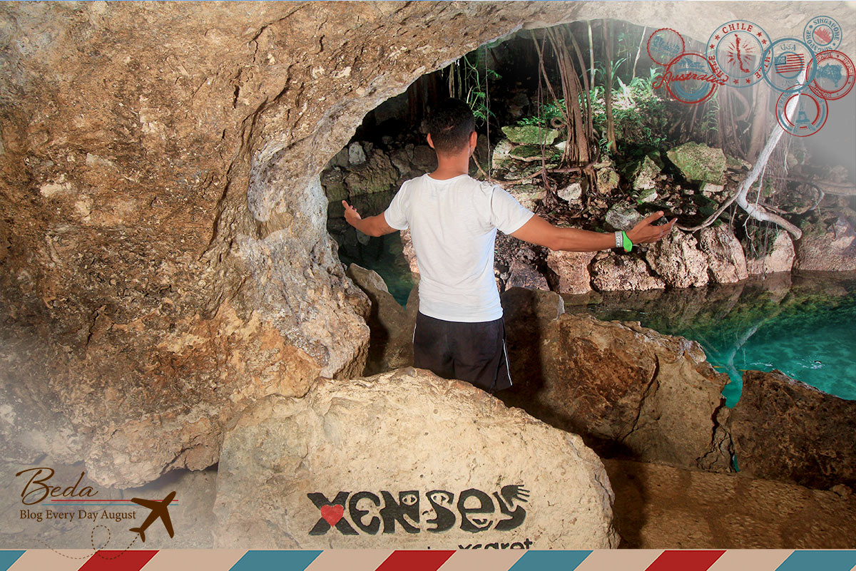 Parque Xenses em Cancun