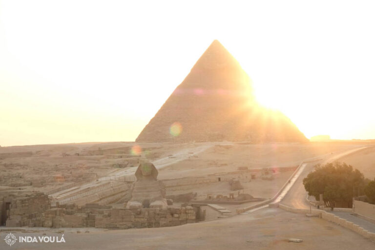 onde ficar no cairo com vista perto das piramides