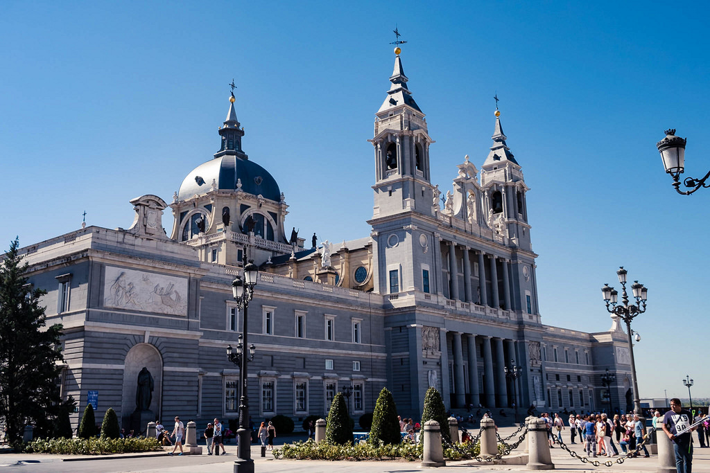 Palácio Real, uma das atrações o que fazer em Madri em 1 dia 