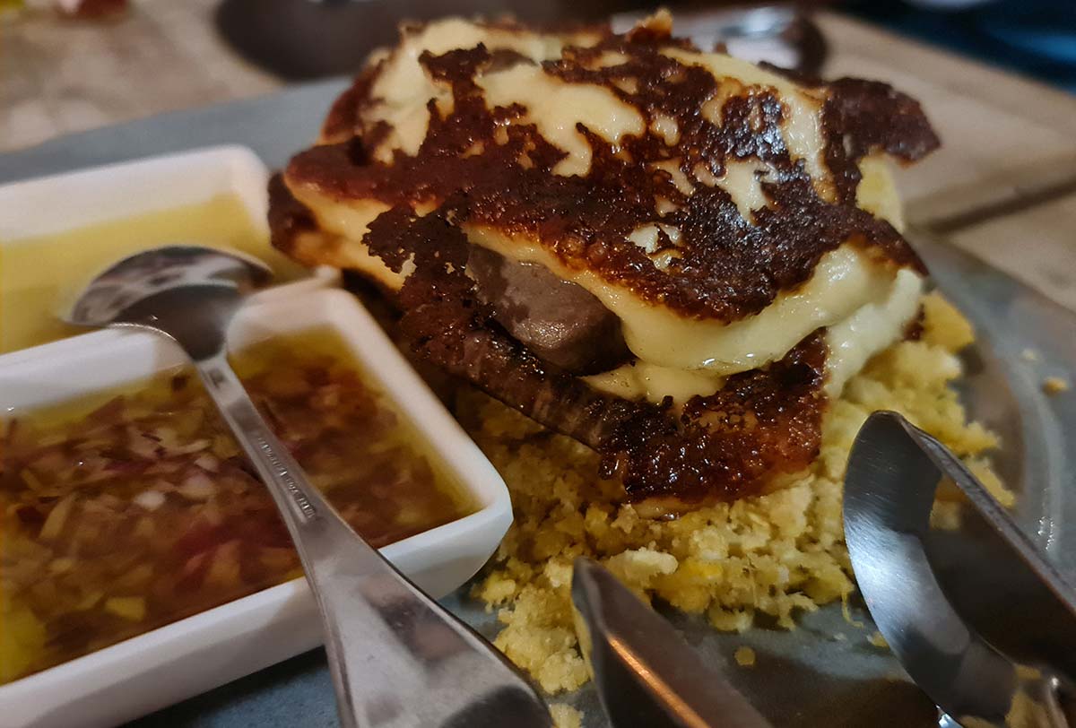 Restaurante Cacimba Bistrô em Noronha