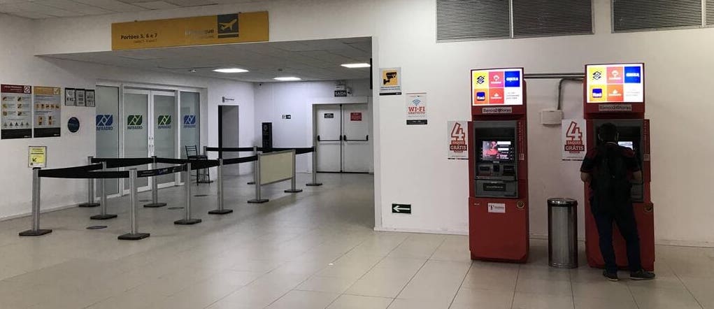 o que tem no aeroporto de sao luis