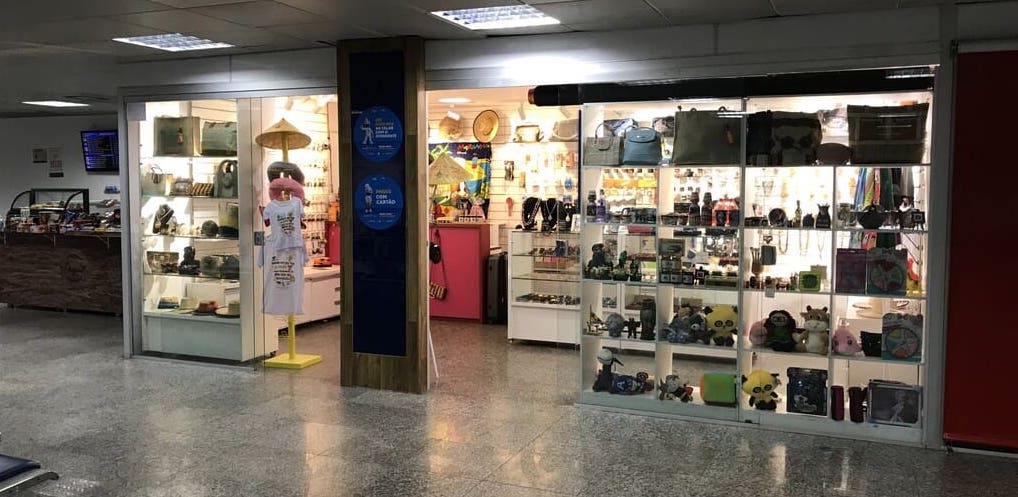 loja de artesanato e lembrancinhas no aeroporto internacional de sao luis