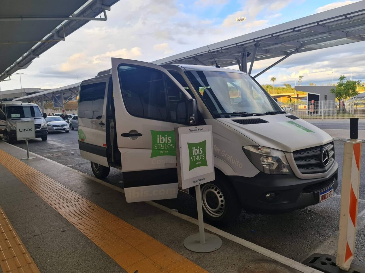 hotel com transfer perto do aeroporto de confins em Belo Horizonte