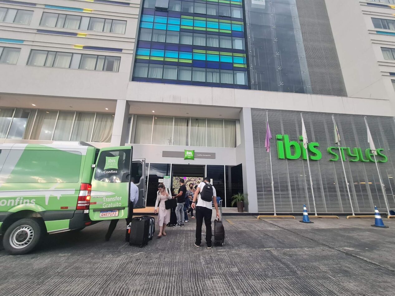 ibis styles confins é um dos hotéis aeroporto confins