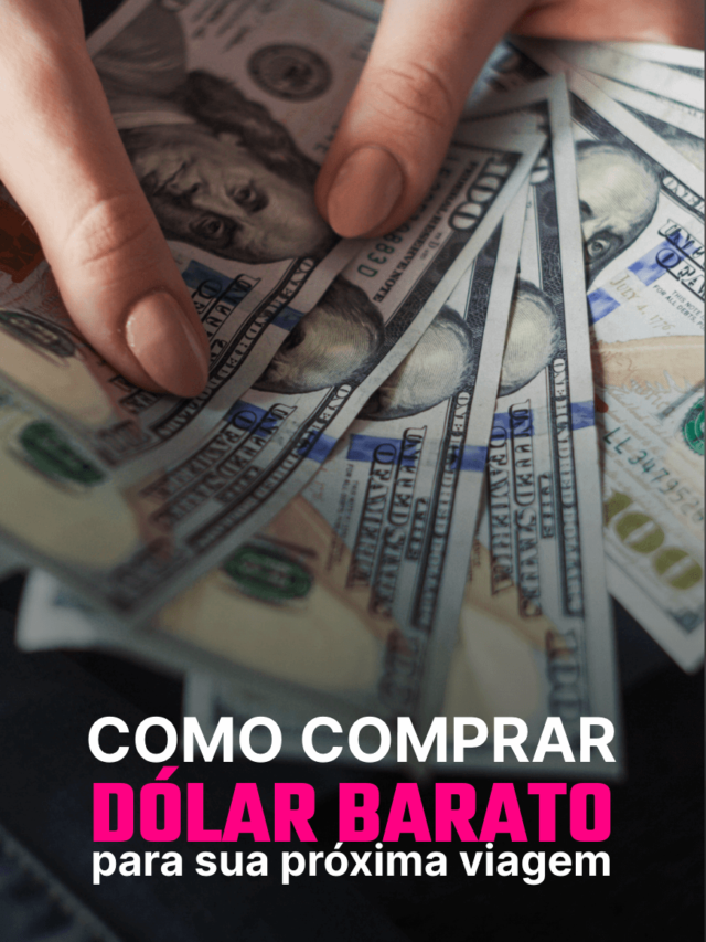 Como comprar dólar barato com a Wise