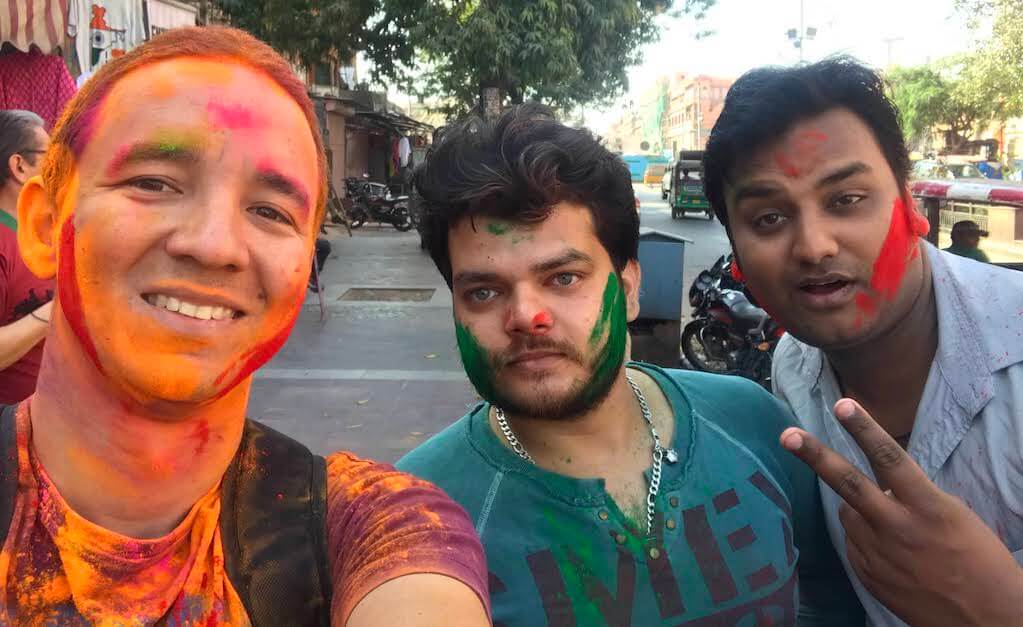 Holi Festival em Jaipur