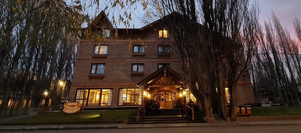 Hotel em el calafate Posada Los Alamos