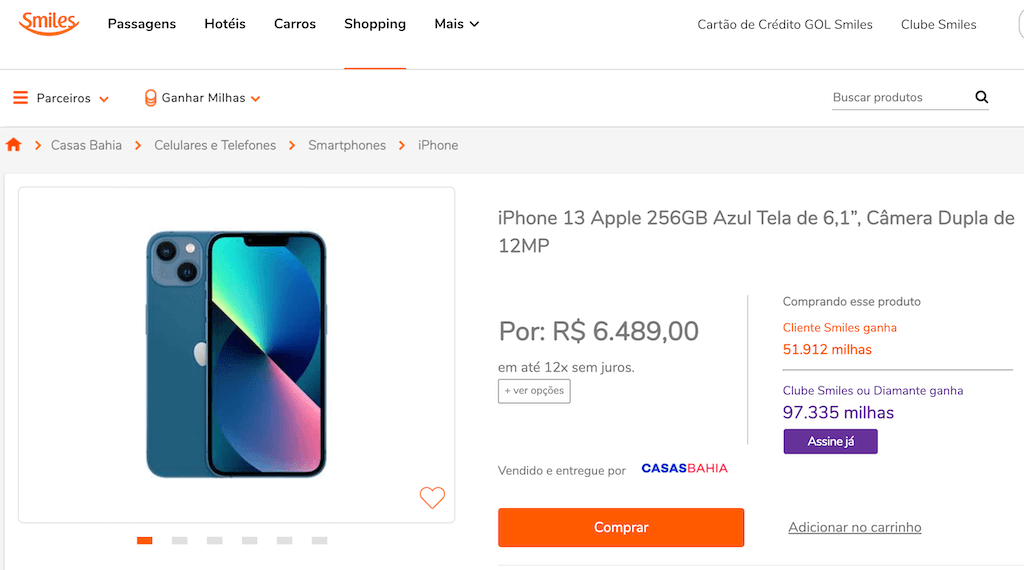 iphone onde comprar mais barato