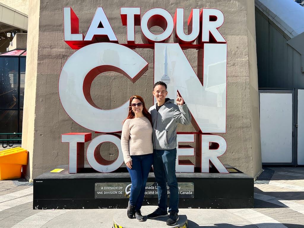 Torre CN em Toronto, obras da engenharia do mundo moderno